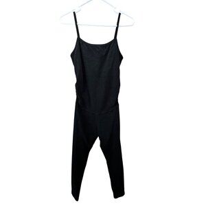 Beyond the Bump Yoga One Piece Gray Maternity Jumpsuit M